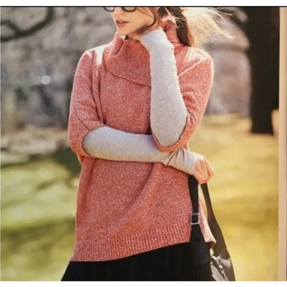 Cabi Cozy Cowl Sweater 23” Ptp